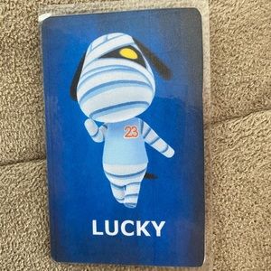 lucky amiibo card